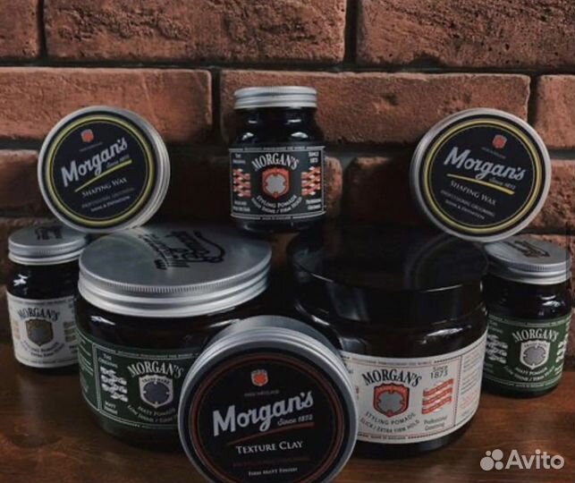 Мужская профессиональная косметика Morgan's