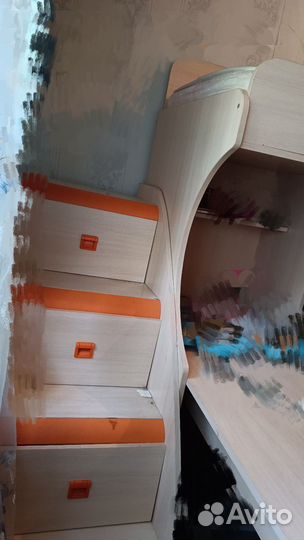 Кровать чердак 200*80