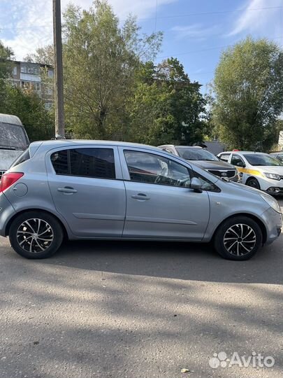 Opel Corsa 1.4 AT, 2007, 140 000 км