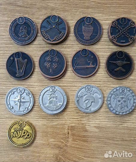 Завры 2 /Монетки Пятерочка/Пазлы Растишка