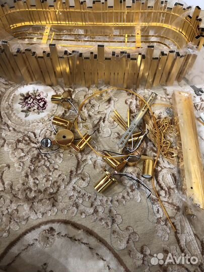 Сборка люстр