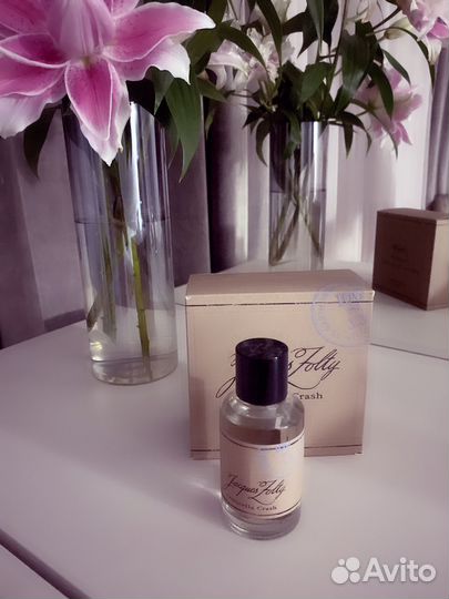 Духи Ombrella Crash Jacques Zolty оригинал