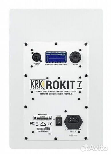 KRK rokit7 RP7G4WN студийный монитор новый