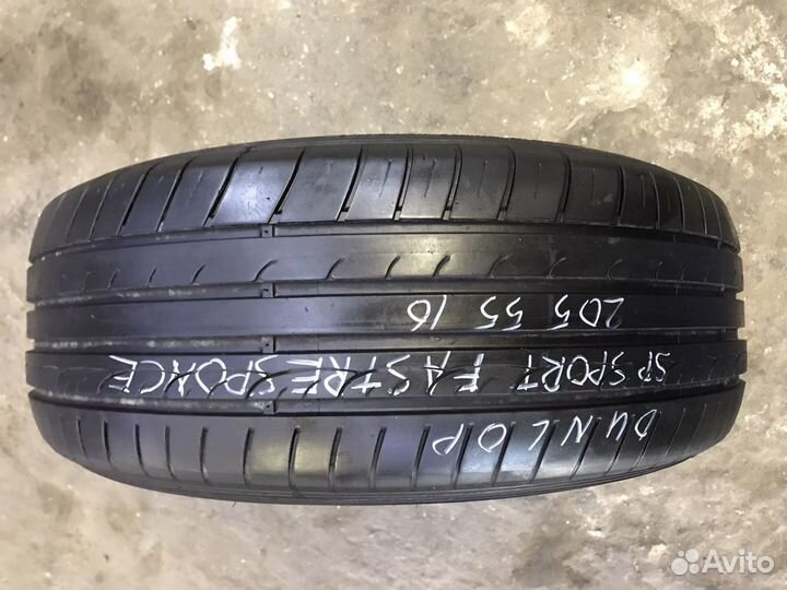 Dunlop SP Sport FastResponse 205/55 R16