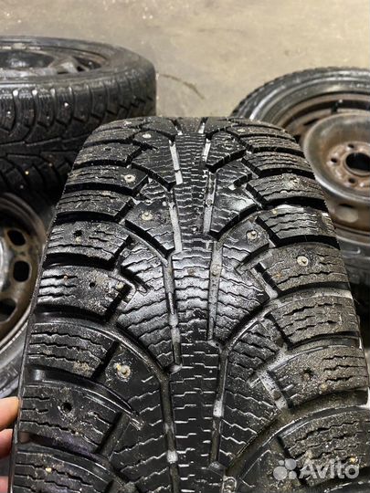 R15 Nokian Tyres Nordman 5 195/65, PCD 5x108 DIA 63.3