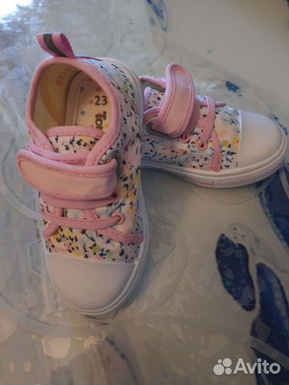 Кеды для девочки