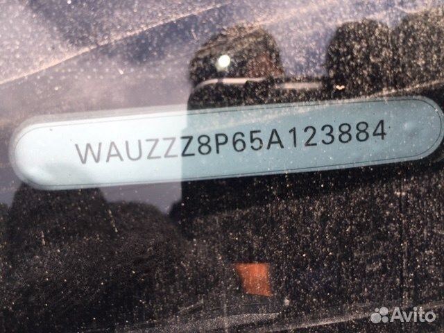 Разбор на запчасти Audi A3 (8PA) 2004-2008