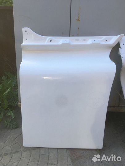 Продолжение двери Man TGS TGA L-XL