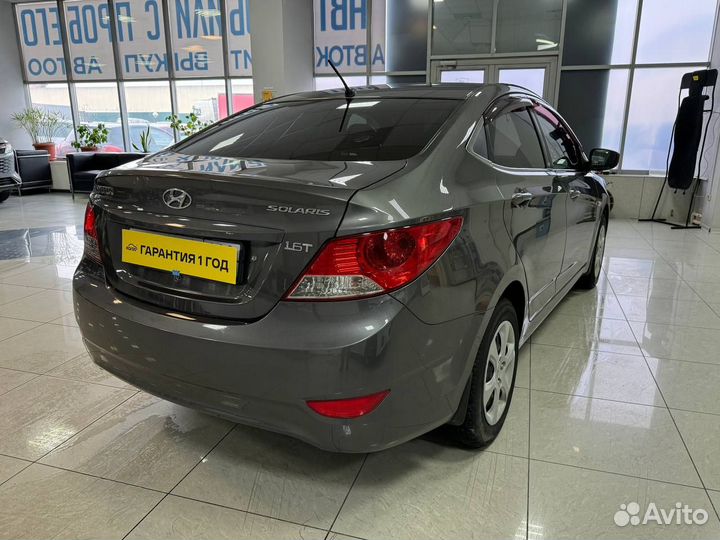 Hyundai Solaris 1.6 МТ, 2011, 276 000 км