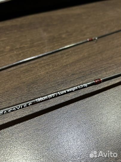 Спининг crazy fish nano long carbon