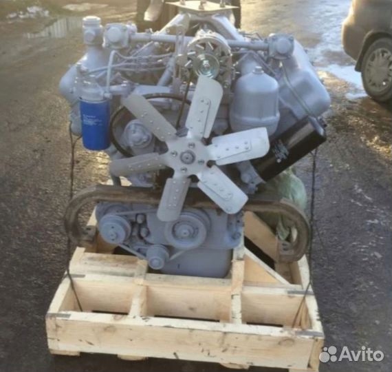 Мотор ямз-236М2