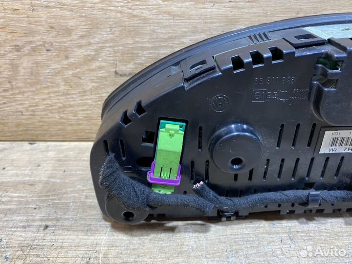 Панель приборов VW Transporter T5 дизель 112244