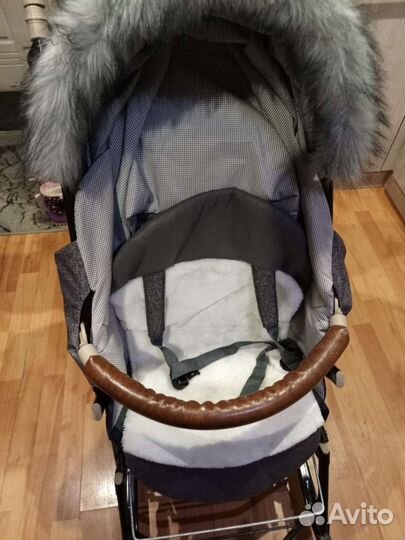 Санки коляска galaxy