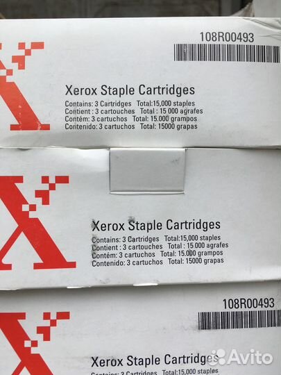 Картридж со скрепками Xerox 108R00493 (оригинал)