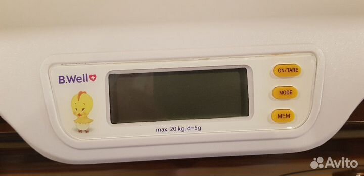 Детские весы