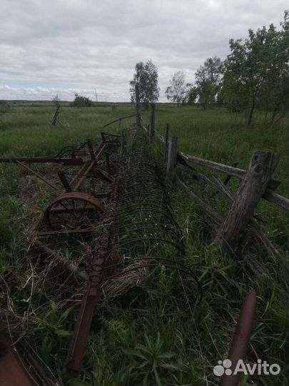 Грабли Агро Грабли-ворошилки (Горицвет), 2000