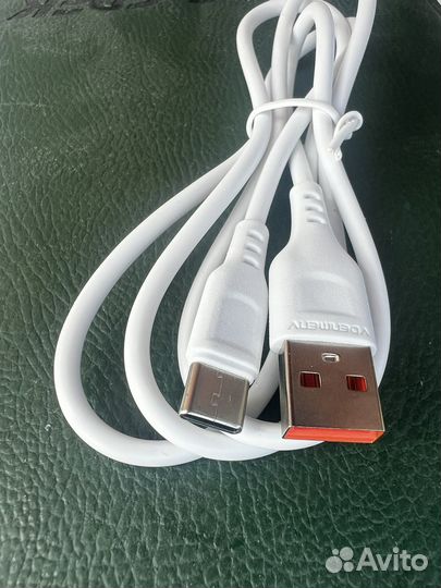 Кабель для зарядки iPhone type c микро usb