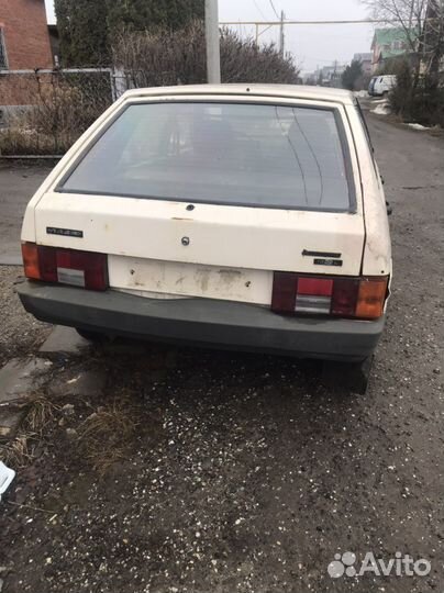 Двигатель ваз 2109