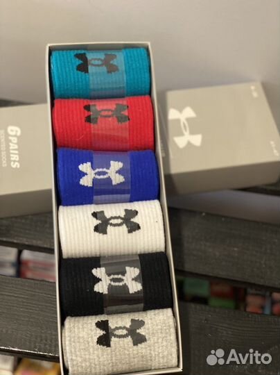 Мужские носки nike (puma) подарочный набор