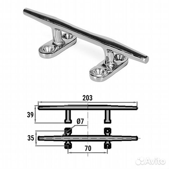 Утки швартовые