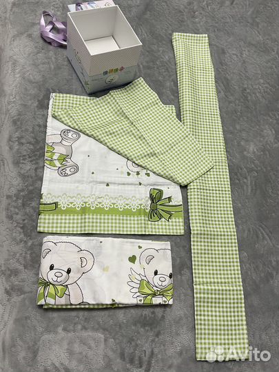 Детское постельное белье новое