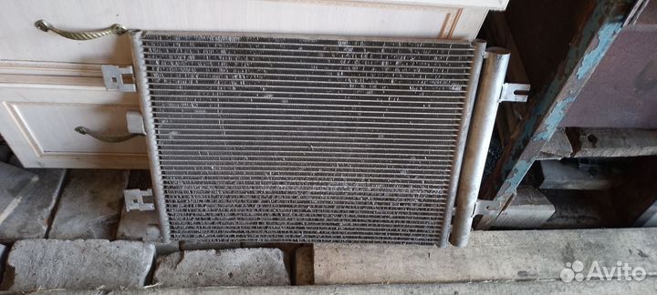Радиатор Кондиционера Рено Сандеро-Логан