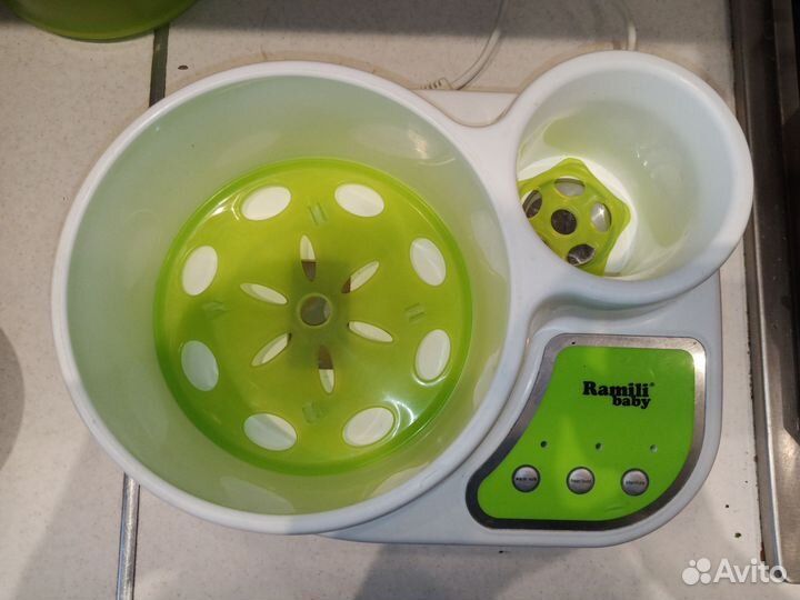 Стерилизатор и подогреватель Ramili baby BSS250