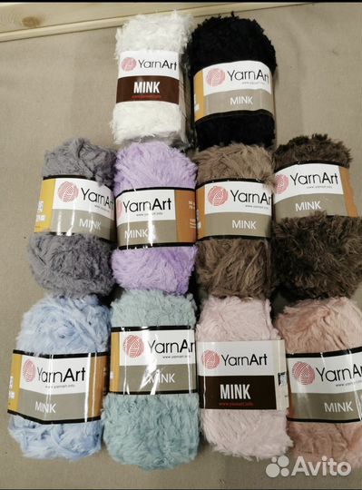Пряжа yarnart mink