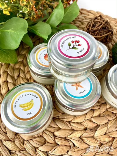 Свечи ароматические