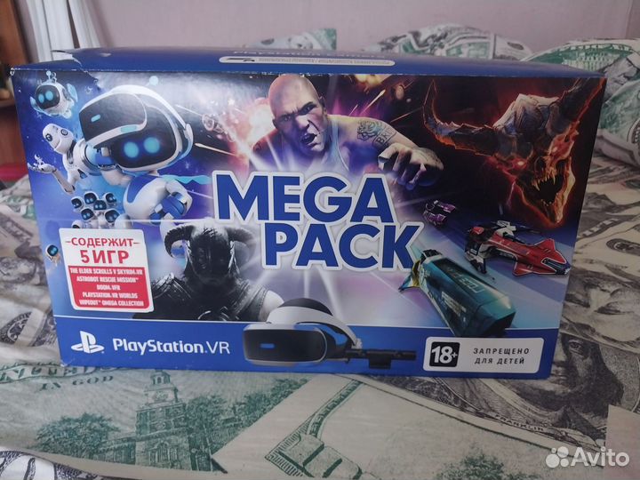 Шлем sony PS4 vr