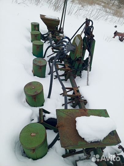 Сеялка СПЧ 6-М, 1989