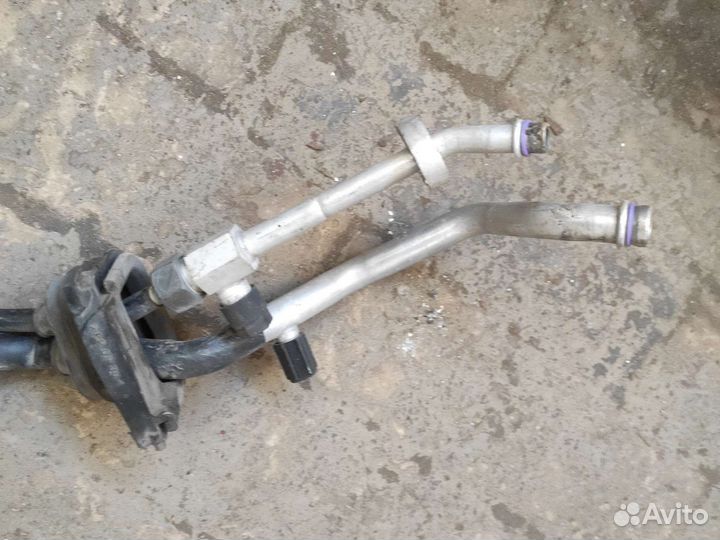 Трубки кондиционера vw Passat b5+