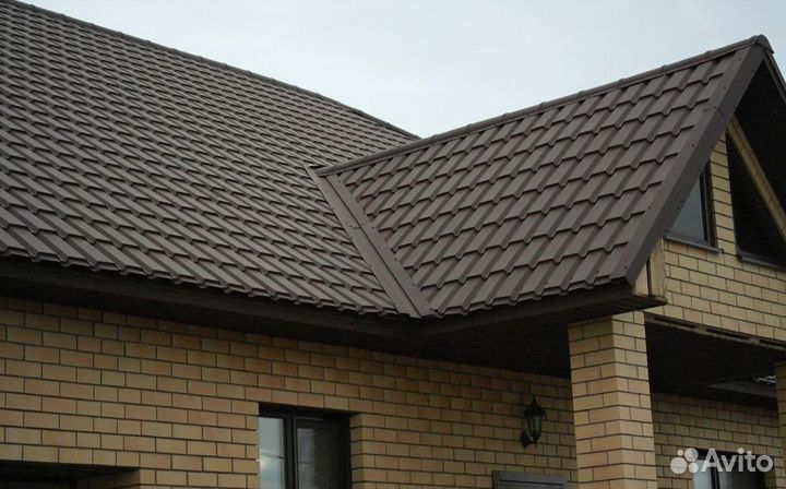 Металлочерепица металлическая