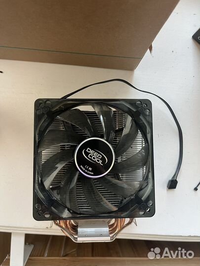 Кулер процеccорный deepcool gammaxx 400