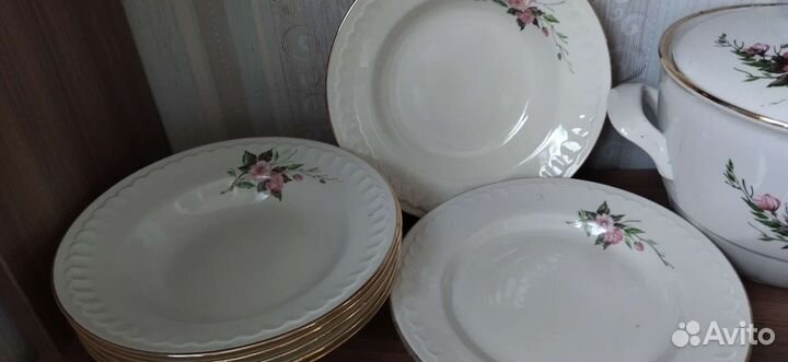 Сервиз столовый