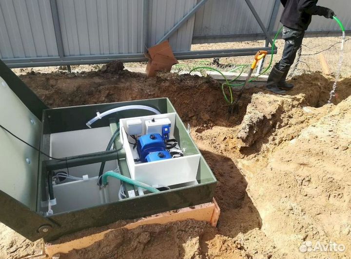 Септик Евролос грунт