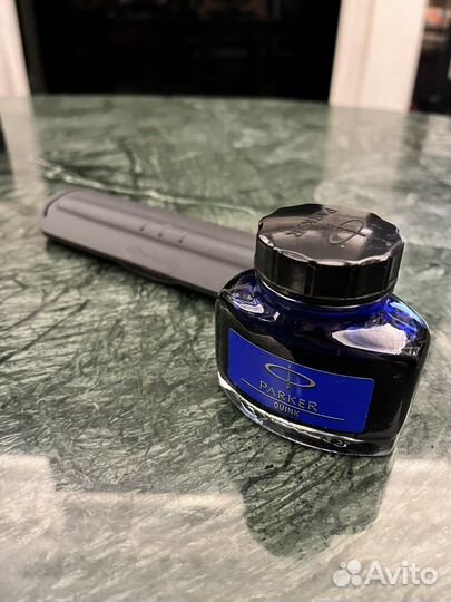 Перьевая ручка parker luxor iridium point