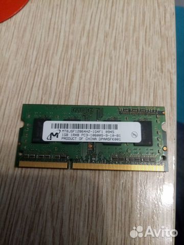 Модуль оперативной памяти для ноутбука