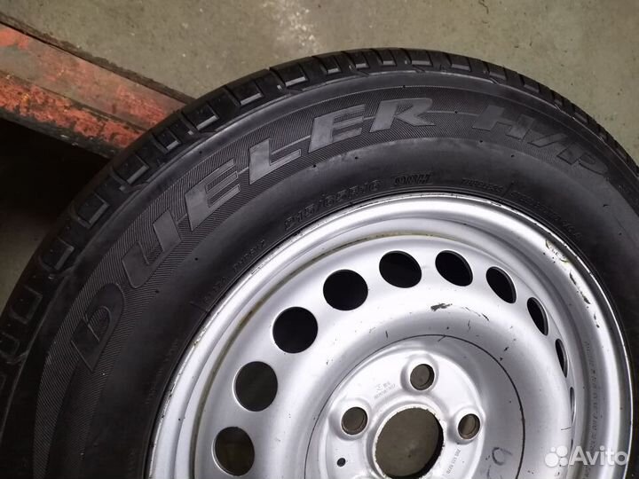 Колёсо в сборе Б/У 215/65 R16 на Volkswagen