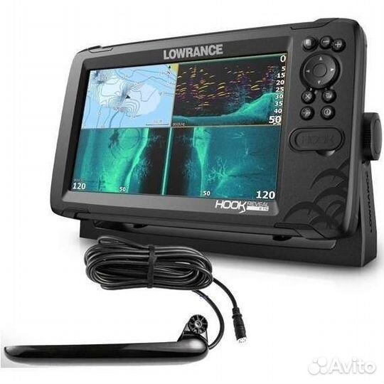 Эхолот-картплоттер Lowrance Hook Reveal-9TS