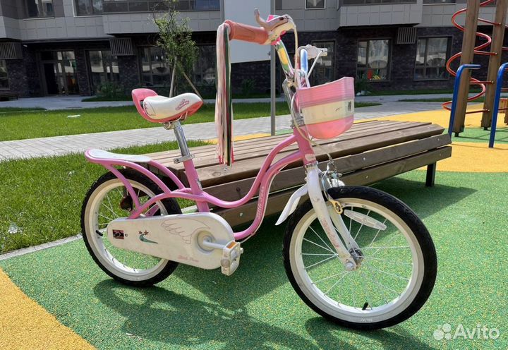 Велосипед royal baby 16