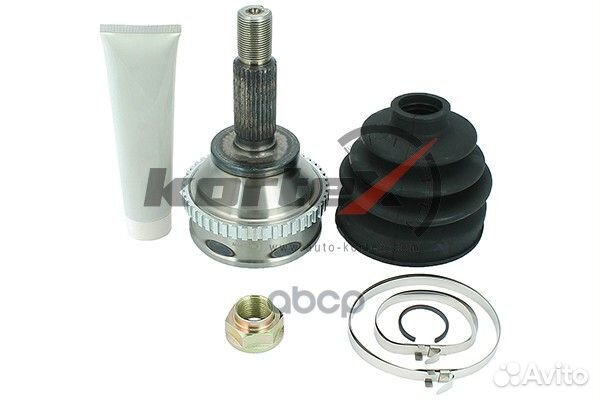 Шрус наруж.ком/кт ABS 47z KVJ044 kortex