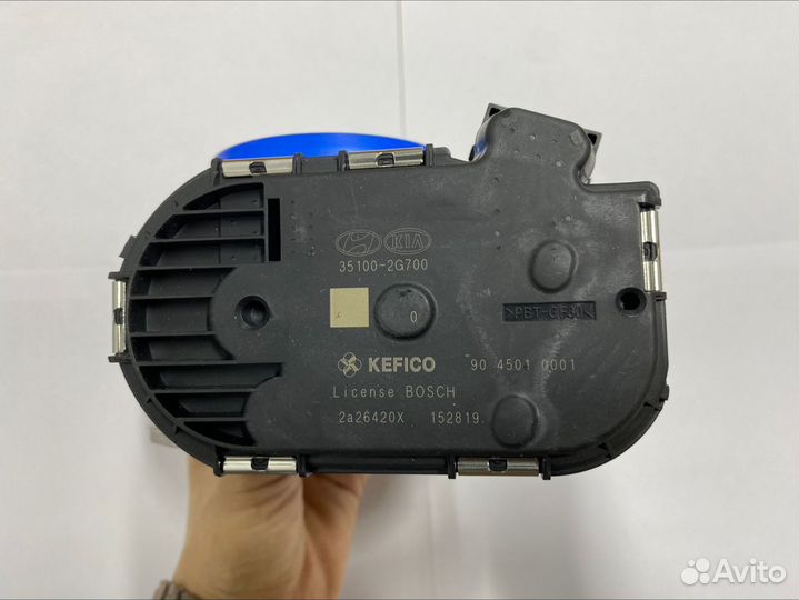 Дроссельная заслонка