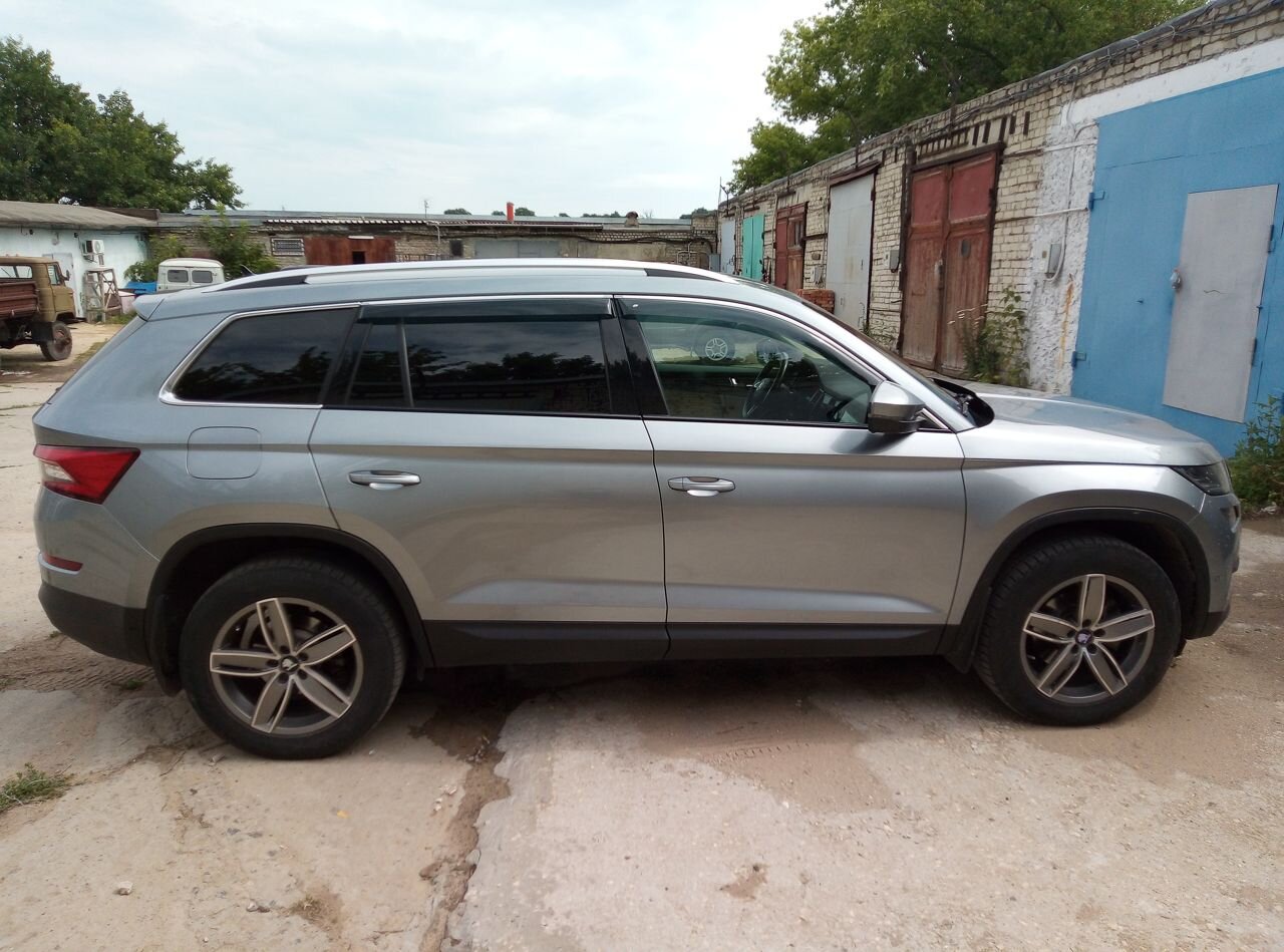 Skoda Kodiaq: фото владельца