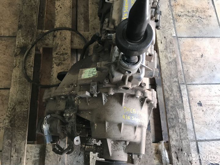 Раздаточная коробка Kia Sorento BL D4CB 2.5