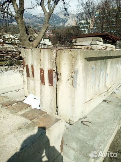 Бетонные балки