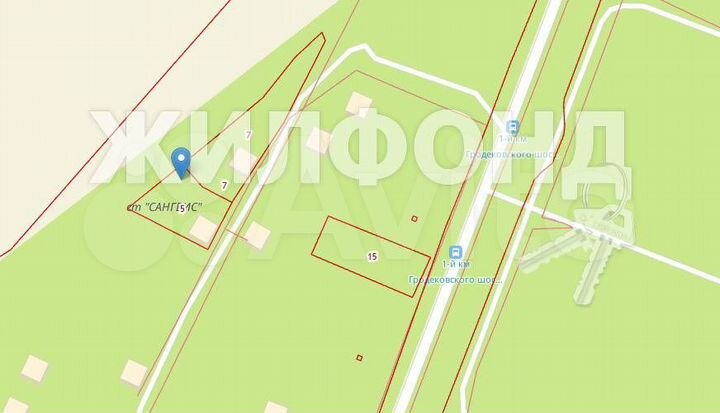 Участок 9 сот. (СНТ, ДНП)