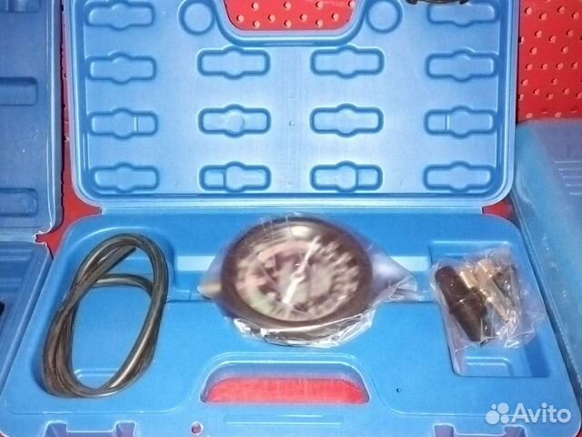 Тестер давления топлива для карб. двиг