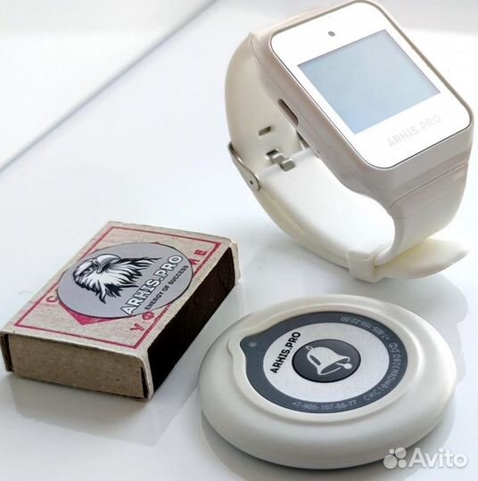 Беспроводная система/кнопка вызова персонала часы