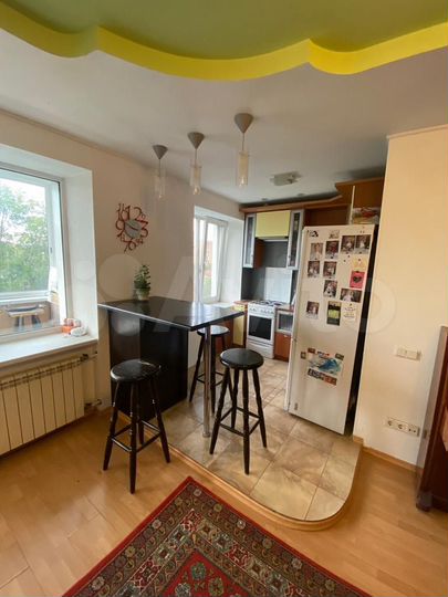 3-к. квартира, 53 м², 5/5 эт.